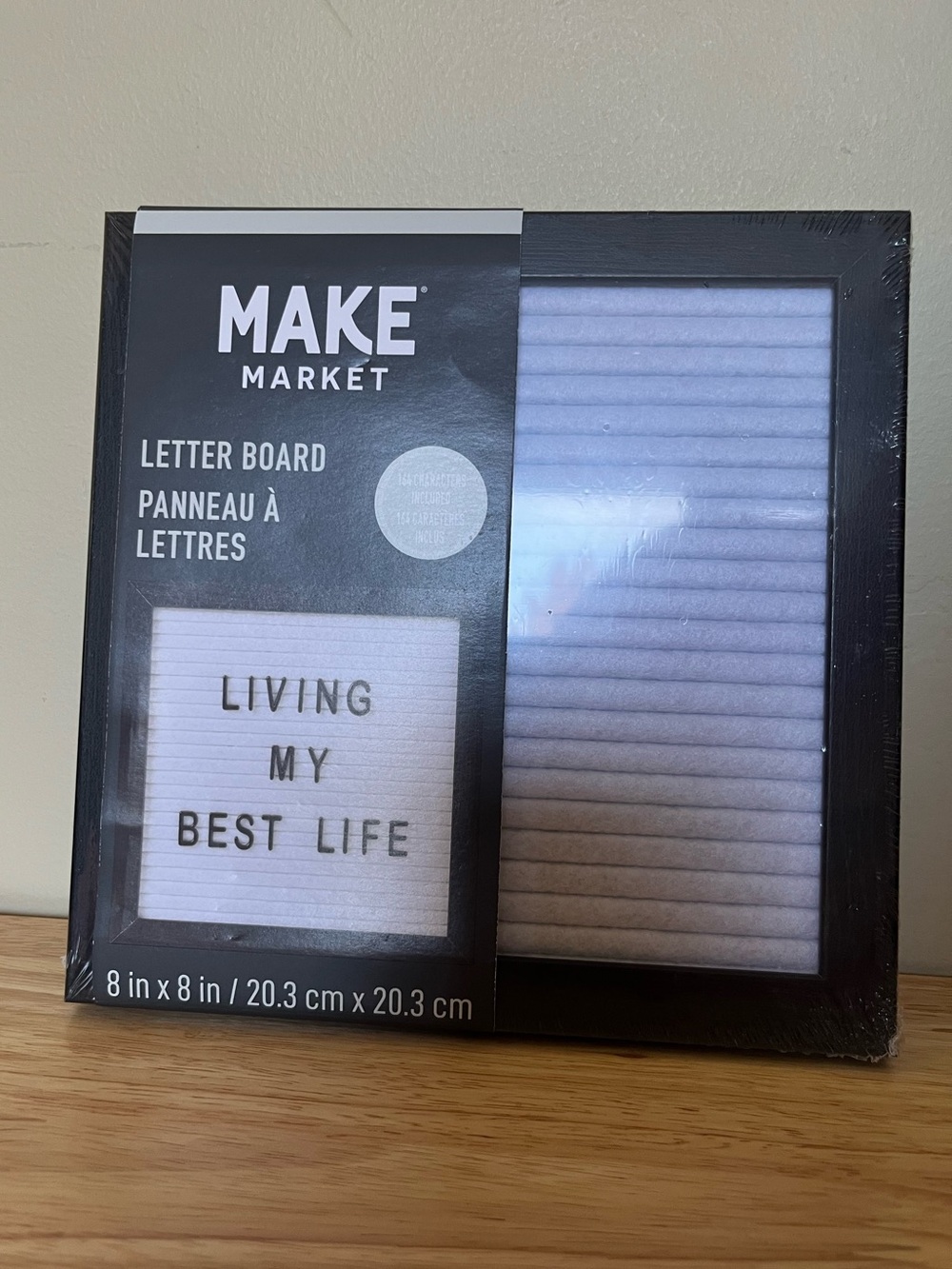 Felt Letter Board Make Market Decor